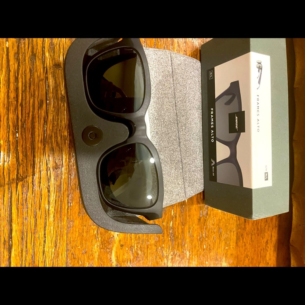 Bose frames audio sunglasses M/L